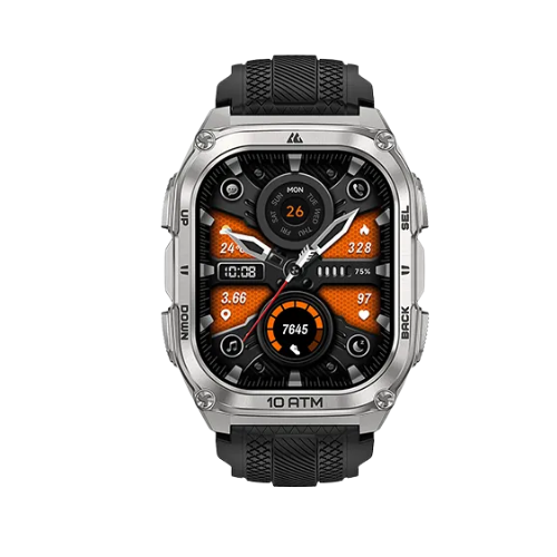 KOSPET TANK M4 Smartwatch-Silver