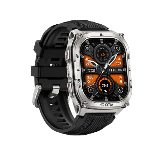 KOSPET TANK M4 Smartwatch-Silver Image 2