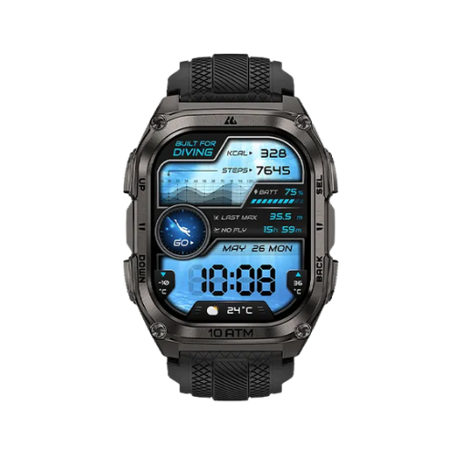 KOSPET TANK M4 Smartwatch-Black