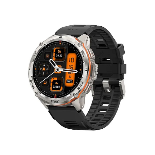 KOSPET TANK T3 ULTRA 2 Smartwatch-Silver Image 0