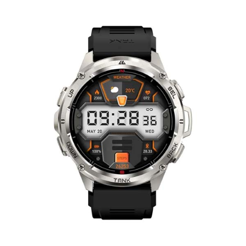 KOSPET TANK T3 ULTRA 2 Smartwatch-Silver Image 1