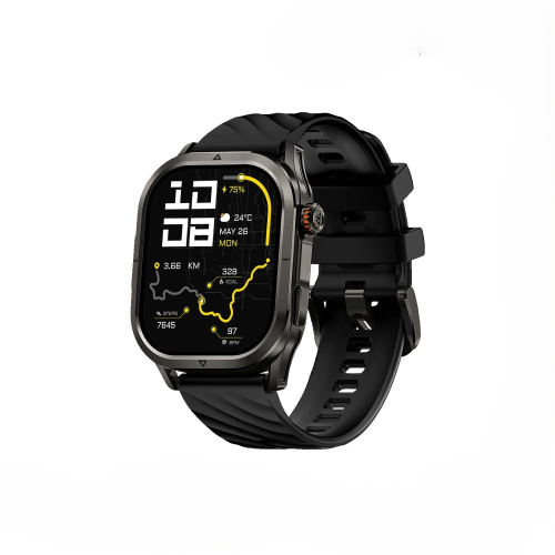 Kospet Magic P10 BT Calling Smart Watch-Black Image 0