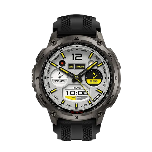 KOSPET TANK T4 Smartwatch with 10 ATM-Black