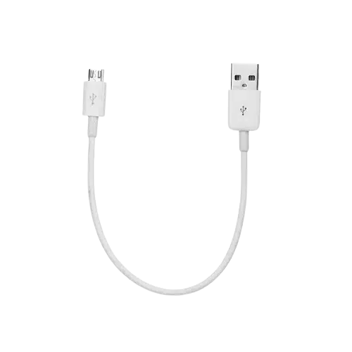 Xiaomi Micro USB Power Bank Cable 22cm-White