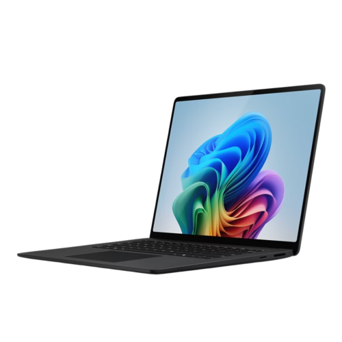 Microsoft Surface Laptop 15-Inch Snapdragon X Elite 12 Core 64GB RAM 1TB SSD-Black Image 1