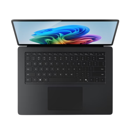 Microsoft Surface Laptop 15-Inch Snapdragon X Elite 12 Core 16GB RAM 512GB SSD-Black Image 2