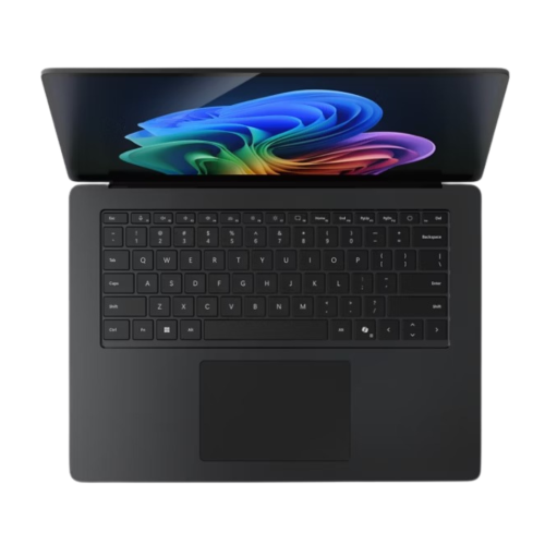 Microsoft Surface Laptop 15-Inch Snapdragon X Elite 16GB RAM 512GB SSD-Black Image 3