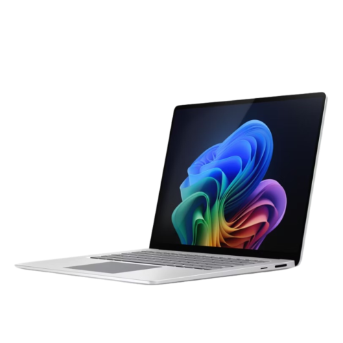 Microsoft Surface Laptop for Business 15-Inch Snapdragon X Elite 16GB RAM 512GB SSD-Platinum Image 1