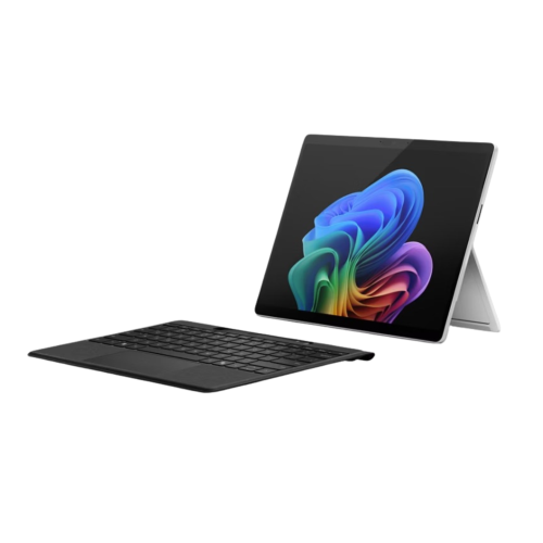 Microsoft Surface Pro for Business 13-Inch Snapdragon X Plus Wi-fi + 5G 16GB RAM 256GB SSD-Platinum Image 1