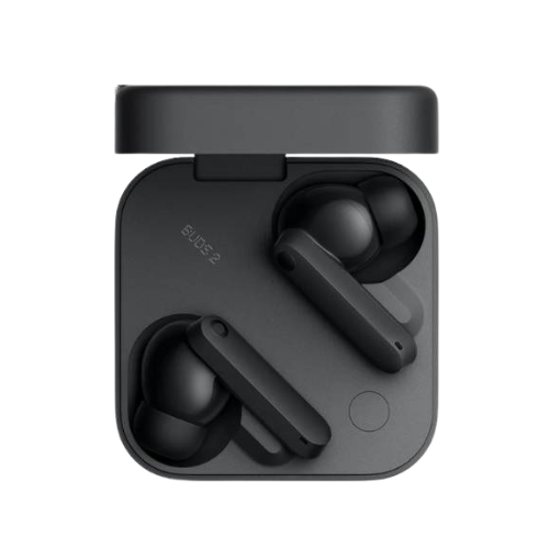 Nothing Buds 2 48dB ANC Wireless Earbuds-Dark Grey Image 1