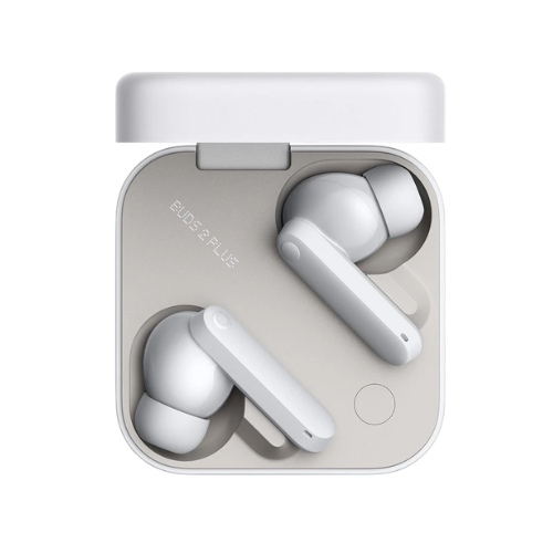 Nothing Buds 2 Plus 50dB ANC TWS Earbuds-Dark Grey Image 1