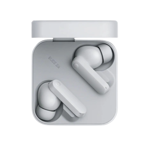 Nothing Buds 2a 42dB ANC TWS Earbuds-Light Grey Image 1