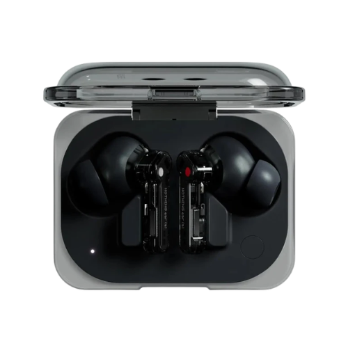 Nothing Ear (a) 45dB Hybrid ANC Wireless Earbuds-Black Image 0