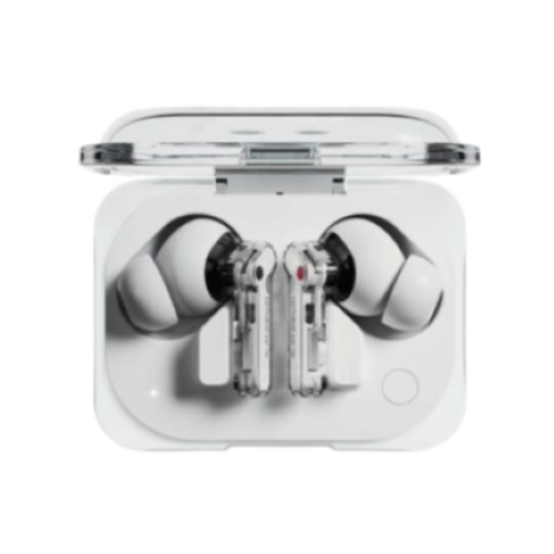 Nothing Ear (a) 45dB Hybrid ANC Wireless Earbuds-White Image 0