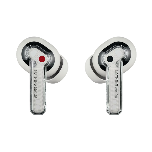 Nothing Ear (a) 45dB Hybrid ANC Wireless Earbuds-White Image 1