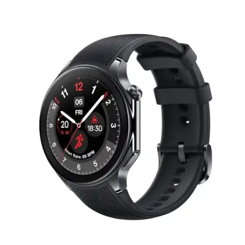 OnePlus Watch 2 Bluetooth Calling 1.43" AMOLED 1000 nits 5ATM GPS Smartwatch-Black Image 3