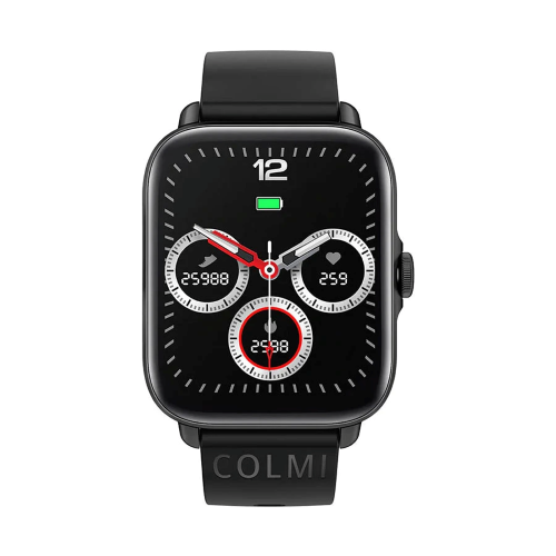 COLMI P28 Plus Smart Watch-Black Image 1
