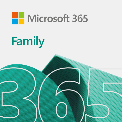 Microsoft 365 Family 12 Month Subscription For 6 Users Image 1