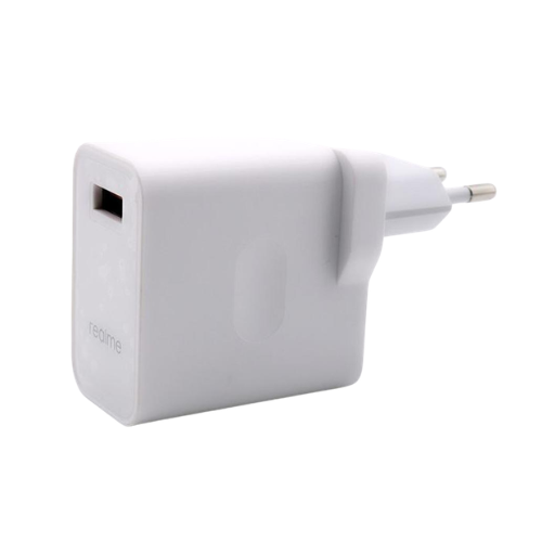 Realme 18W Quick Charge Power Adapter-White Image 2