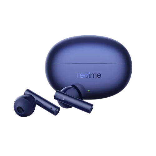 Realme Buds Air 5 50dB ANC TWS Earphones-Blue Image 2