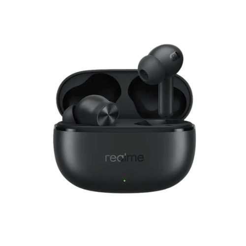 Realme Buds T200x 25dB ANC True Wireless Earbuds-Black Image 0