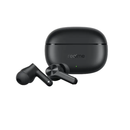 Realme Buds T200x 25dB ANC True Wireless Earbuds-Black Image 1
