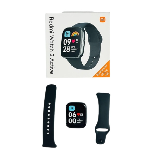 Redmi Watch 3 Active Smart Watch-Black Image 2