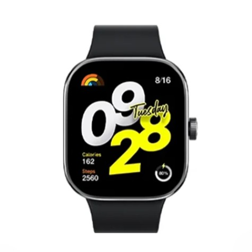 Redmi Watch 4 Smartwatch with GPS-Black Image 1