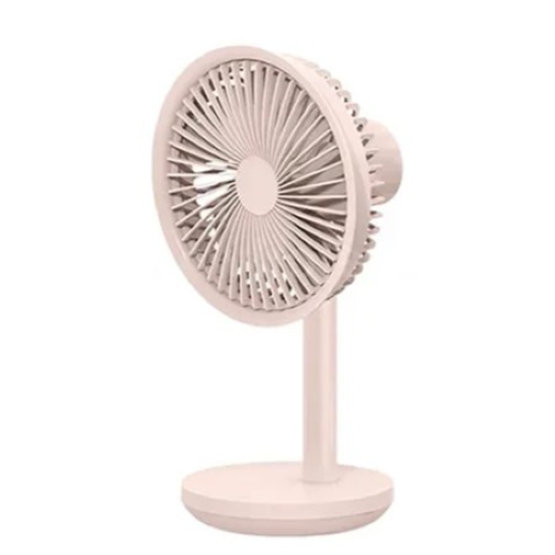 SOLOVE Desktop Stand Fan F5 5W 4000mAh-Pink Image 1