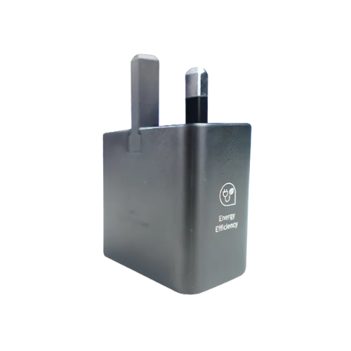 Samsung 25W PD Super Fast travel Adapter 3 pin (New Pack)-Black Image 1