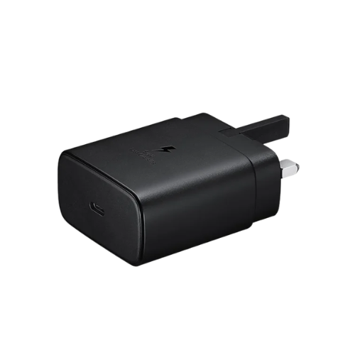 Samsung 45W PD Super Fast Power Adapter with Type-C to Type-C cable-Black Image 1