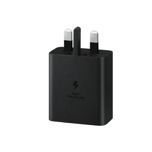 Samsung 45W PD Super Fast Power Adapter with Type-C to Type-C cable-Black Image 3