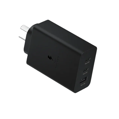 Samsung 65W Trio PD Power Adapter (T6530)-Black Image 0