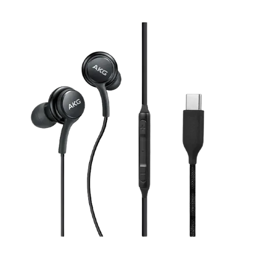 Samsung AKG Type-C Wired Earphones with mic-Black