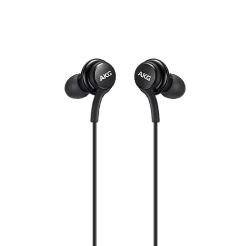 Samsung AKG Type-C Wired Earphones with mic-Black Image 1