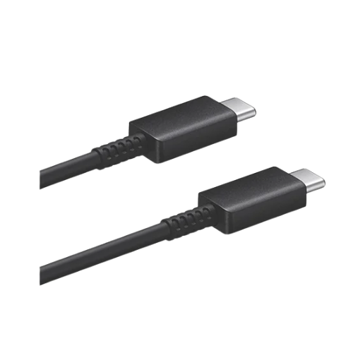 Samsung Fast Charging USB Type-C to Type-C Cable (3A)-Black Image 2