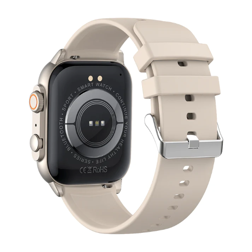 COLMI C81 Bluetooth Calling Smart Watch-Gold Image 1