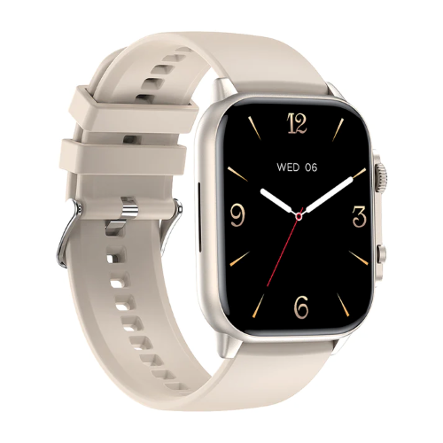 COLMI C81 Bluetooth Calling Smart Watch-Gold Image 2
