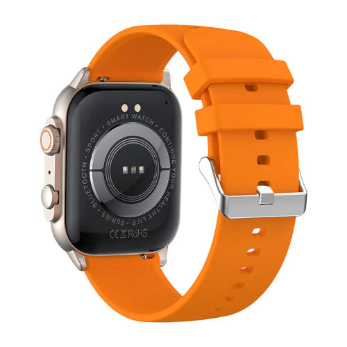 COLMI C81 Bluetooth Calling Smart Watch-Orange Image 1