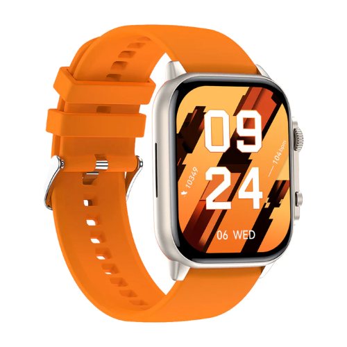 COLMI C81 Bluetooth Calling Smart Watch-Orange Image 2