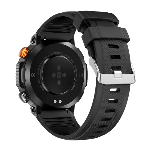 COLMI V68 Bluetooth Calling Smart watch-Black Image 2