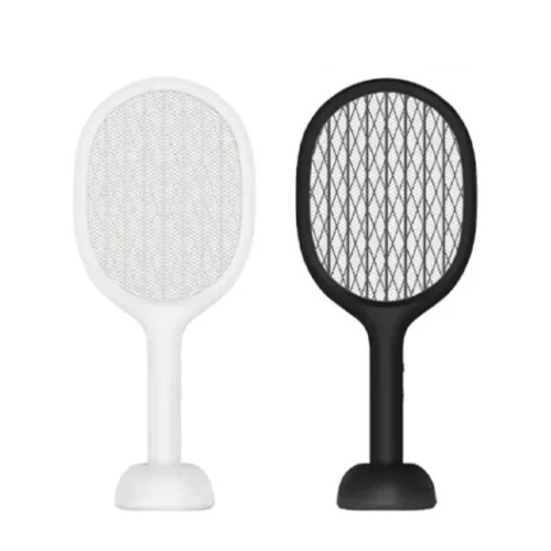 Solove P1 Electric Mosquito Swatter Bat-Black Image 1