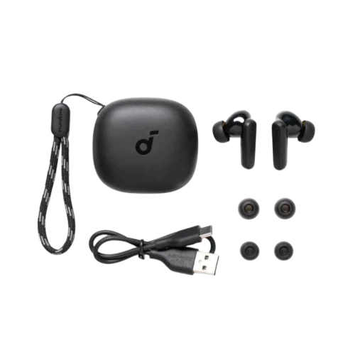 Anker Soundcore P25i True Wireless in-Ear Earbuds-Black Image 4