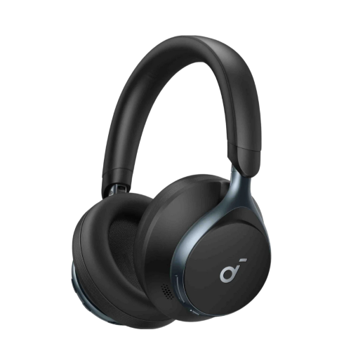 Anker Soundcore Space One Adaptive Active Noise Cancelling Headphones-Black