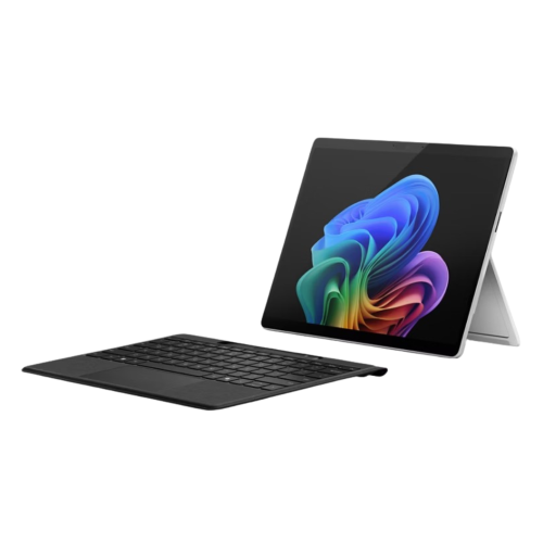 Microsoft Surface Pro for Business 13 Inch Intel Core Ultra 5 16GB RAM 512GB SSD-Platinum Image 1