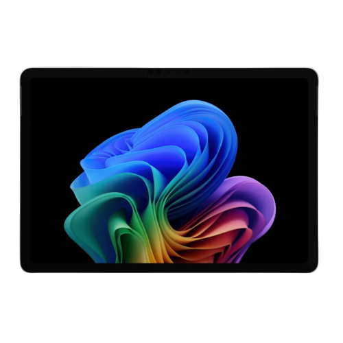 Microsoft Surface Pro For Business 12 Inch Snapdragon X Plus 16GB RAM 256GB SSD-Platinum Image 1