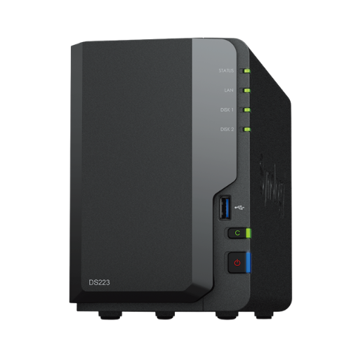 Synology DiskStation DS223 2-Bay NAS Storage