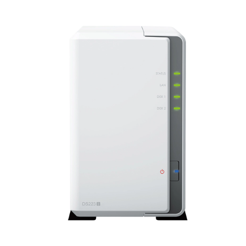 Synology DiskStation DS223j 2-Bay NAS Storage