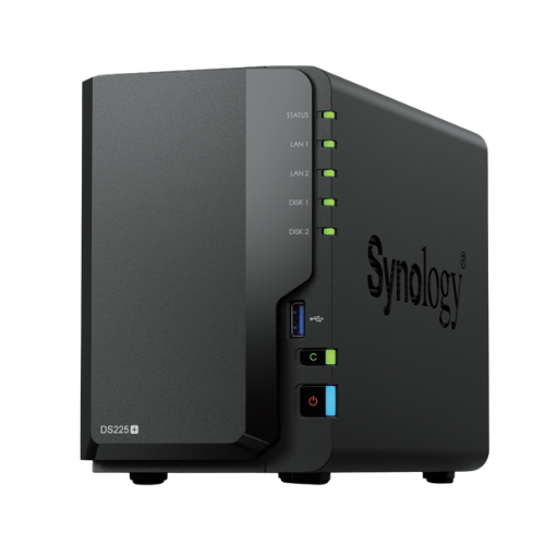 Synology DiskStation DS225+ 2-Bay NAS Server Image 0