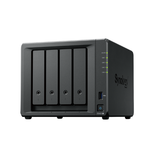 Synology DiskStation DS425+ 4-Bay NAS Storage Image 0